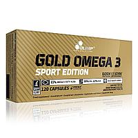 Gold Omega 3 Sport Edition Olimp 120 капсул