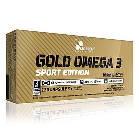 Gold Omega 3 Sport Edition Olimp 120 капсул