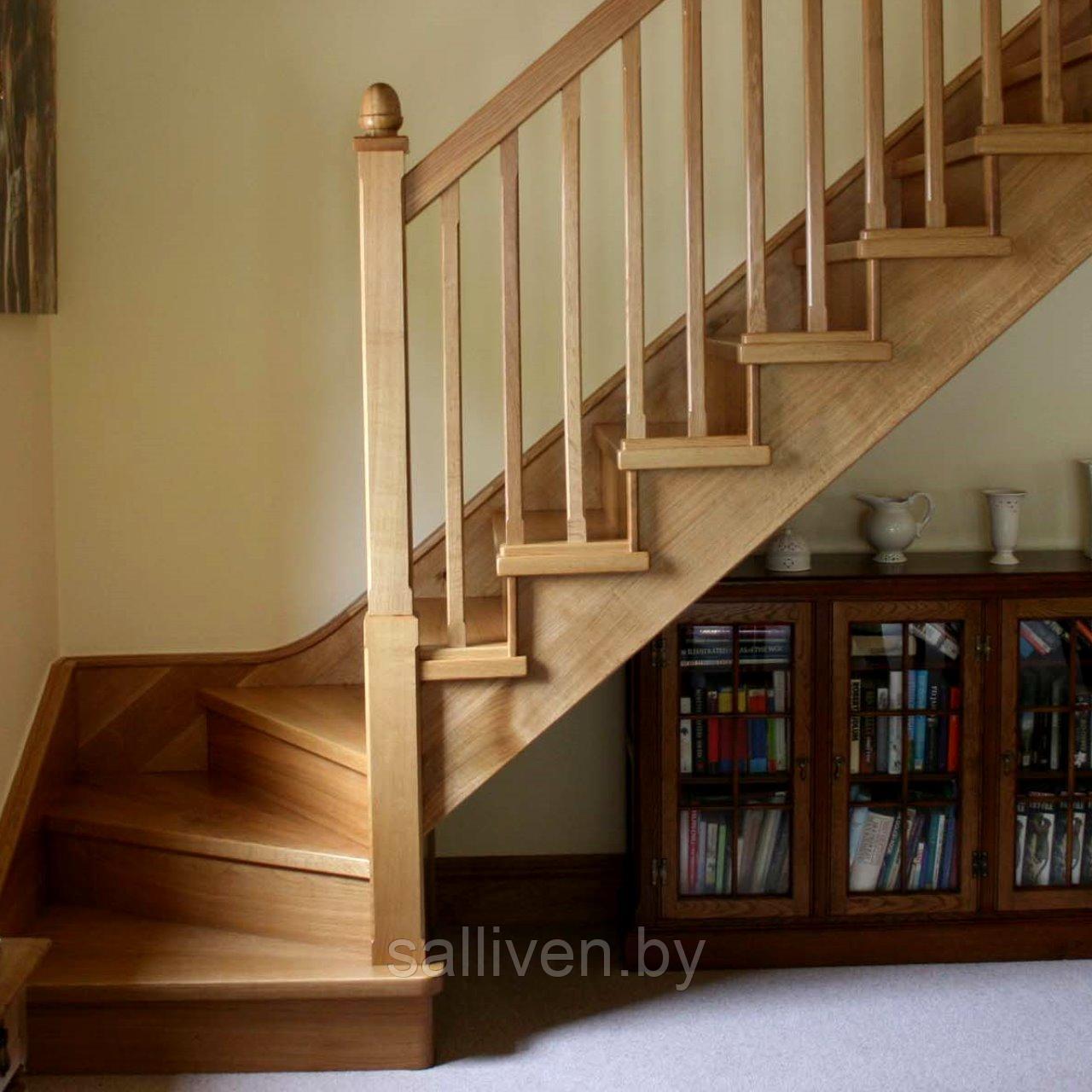Деревянные лестницы - фото 7 - id-p34709947