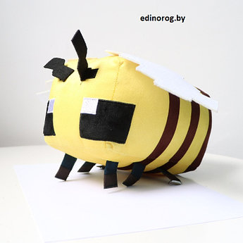 Мягкая игрушка майнкрафт minecraft Пчела