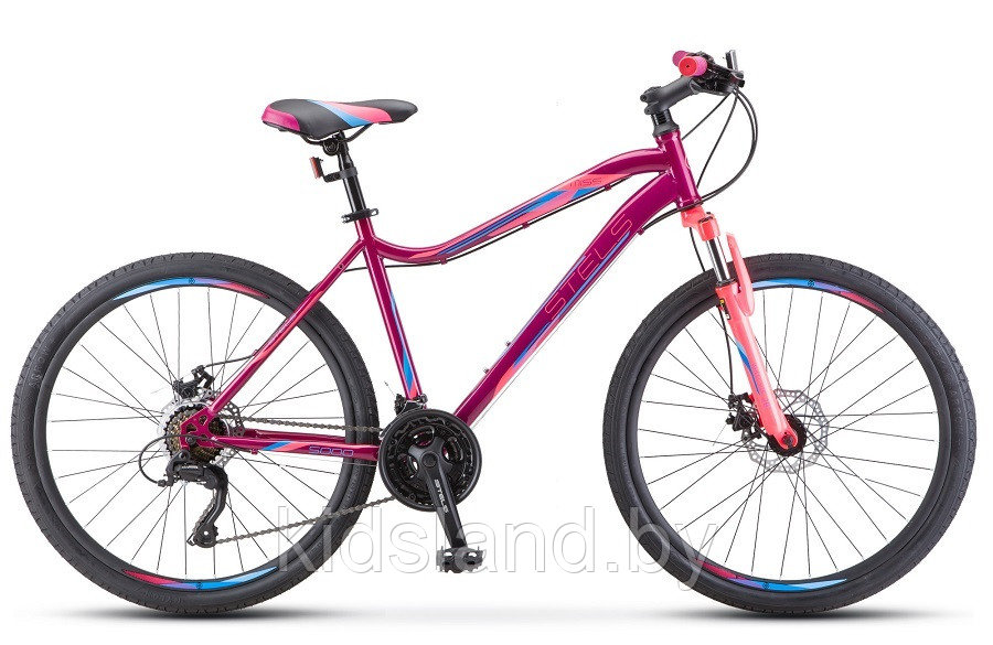 Велосипед Stels Miss 5000 D 26" (фиолетовый)