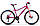 Велосипед Stels Miss 5000 D 26" (вишневый), фото 3