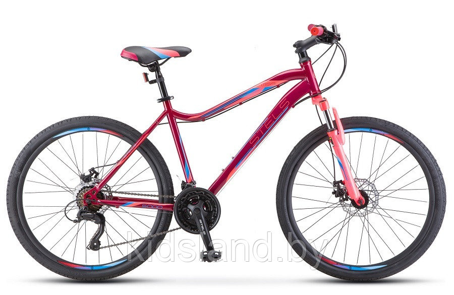Велосипед Stels Miss 5000 D 26" (вишневый)
