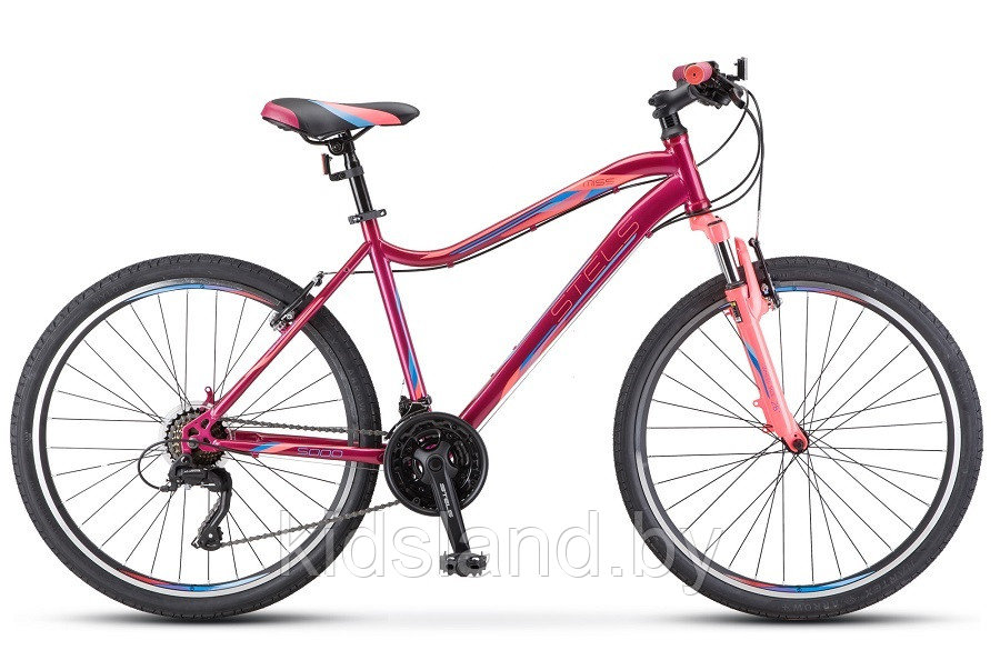 Велосипед Stels Miss 5000 V 26" (фиолетовый) - фото 3 - id-p150533020