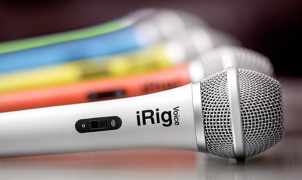 IK Multimedia iRig-Voice-White Микрофон для iOS/Android устройств - фото 2 - id-p173083853