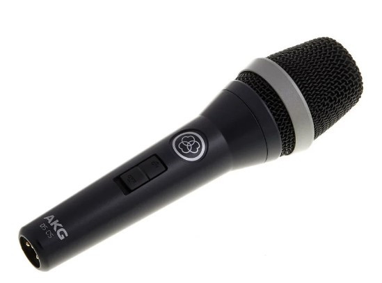 AKG D5 CS Микрофон вокальный динамический кардиоидный с выключателем