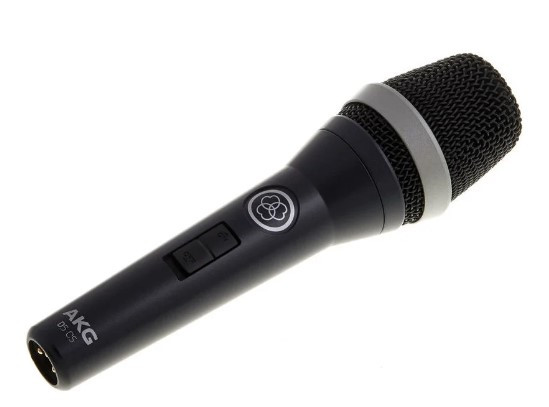 AKG D5 CS Микрофон вокальный динамический кардиоидный с выключателем - фото 1 - id-p173084007