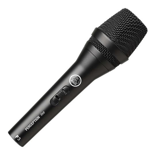 AKG P3 S - микрофон динамический кардиоидный, с выключателем - фото 1 - id-p176440362