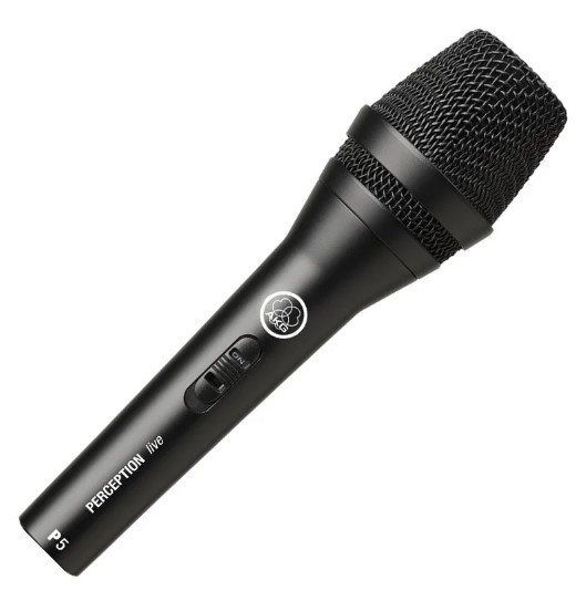 AKG P5 S - микрофон вокальный динамический , суперкардиоидный с выключателем - фото 1 - id-p173084250