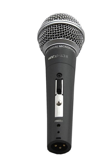 INVOTONE PM02A - микрофон вокальный динамический - фото 1 - id-p173083838