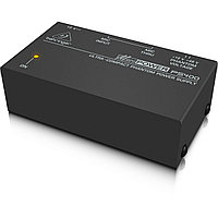 BEHRINGER PS400 - внеш блок фантомного питан. с переключаемым рабочим напряжением (+48 В или +12 В)