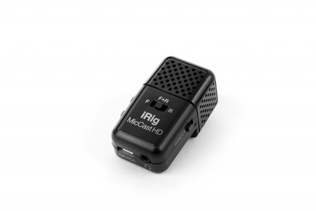 IK Multimedia iRig-Mic-Cast Микрофон для iOS/Android устройств