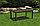 Стол под искусственный ротанг Keter Melody, коричневый, фото 6