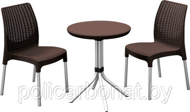 Комплект мебели Chelsea Set (Челси), коричневый