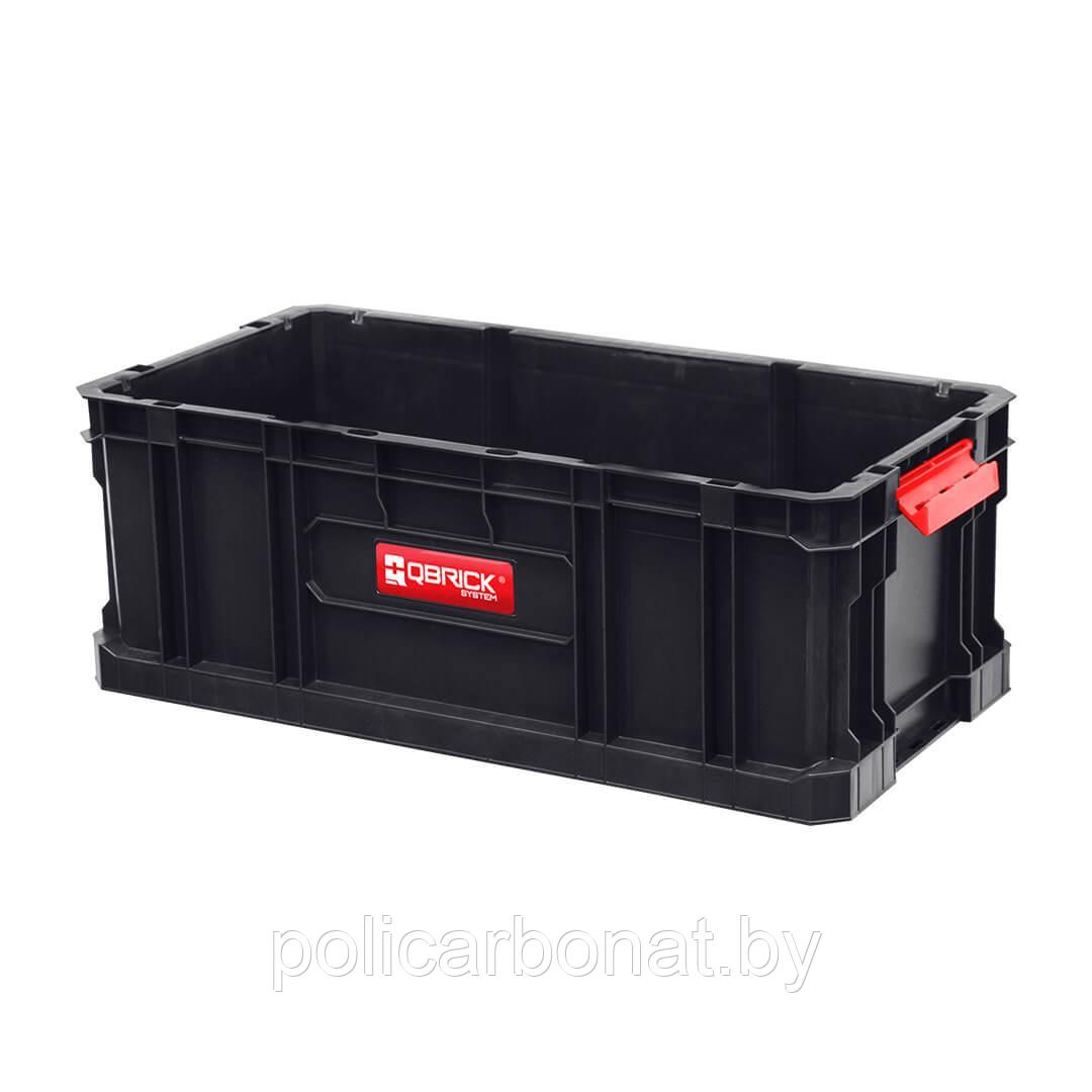 Ящик для инструментов Qbrick System TWO Box 200, черный - фото 1 - id-p107896405