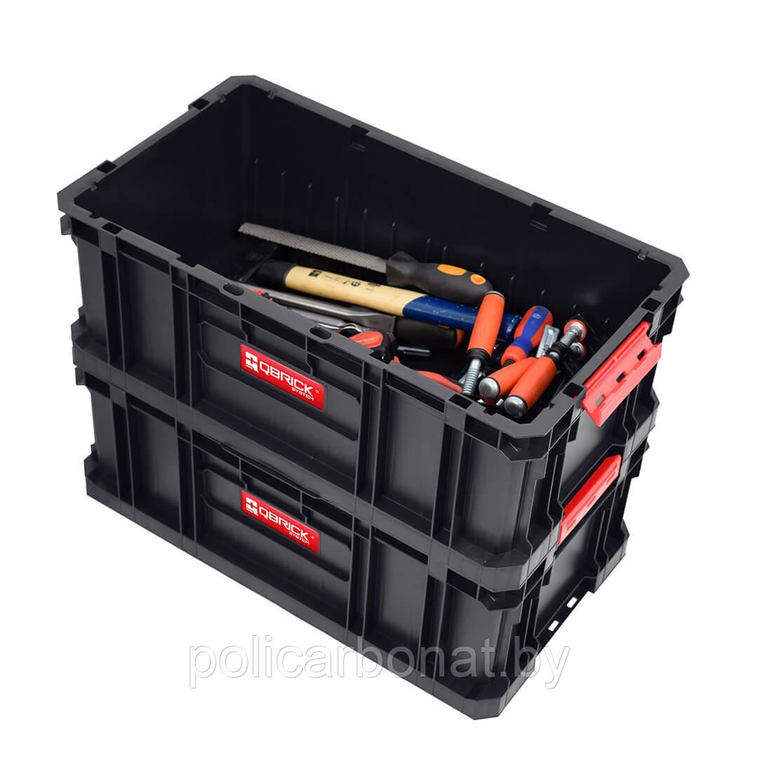 Ящик для инструментов Qbrick System TWO Box 200, черный - фото 4 - id-p107896405