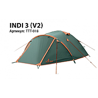 Палатка Универсальная Totem Indi 3 (V2)