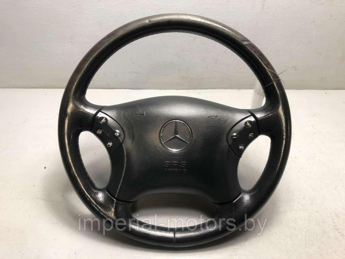 Рулевое колесо Mercedes C W203 - фото 1 - id-p176445882