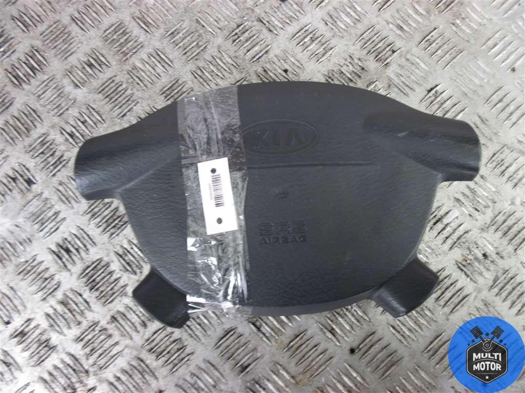 Подушка безопасности водителя KIA CARNIVAL I (1999-2006) 2.9 CRDi 2004 г. - фото 1 - id-p176446634
