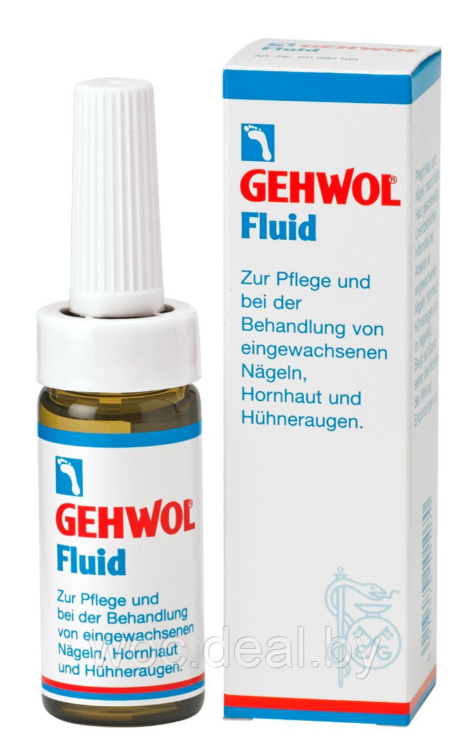 Gehwol Жидкость Флюид для ухода за кожей вокруг ногтей, 15 мл - фото 1 - id-p167856802