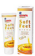 Gehwol Мягкий крем для ухода за ступнями и ногами Молоко и Мёд Fusskraft Soft Feet, 125 мл