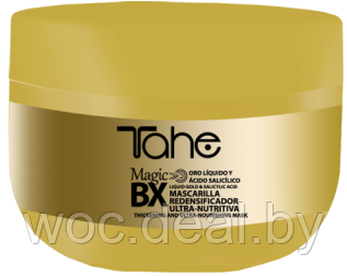 Tahe Маска для разглаживания волос Magic BX Gold 300 мл - фото 1 - id-p176446872