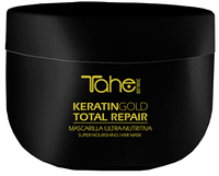 Tahe Маска для полного восстановления волос Total Repair Keratin Gold