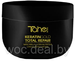 Tahe Маска для полного восстановления волос Total Repair Keratin Gold - фото 1 - id-p176446875