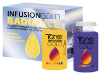 Tahe Масло для осветленных волос Infusion Gold Radiance Botanic 2*10 мл