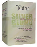 Tahe Порошок обесцвечивающий для ослабленных волос Silver Blond Plus 500 гр