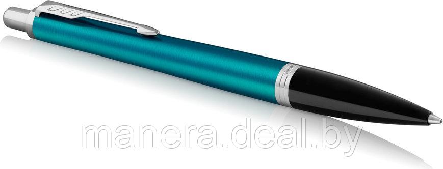 Шариковая ручка Parker Urban Vibrant Blue CT. - фото 1 - id-p137023358