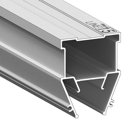 Профиль LINE 15, световая полоса 14 мм, фото 2