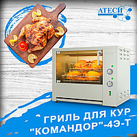 Почему курица из карусельного гриля лучше?