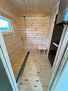 Готовая Баня 6х4  из бруса, фото 7