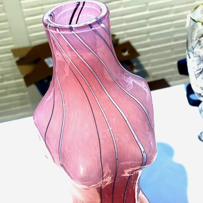 Графин для вина «Дама» цветное стекло 750 мл. - фото 4 - id-p176454381
