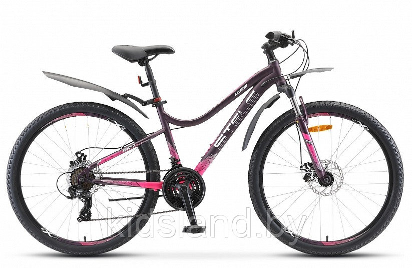 Велосипед Stels Miss 5100 Md 26" ( пурпурный) - фото 3 - id-p176456064