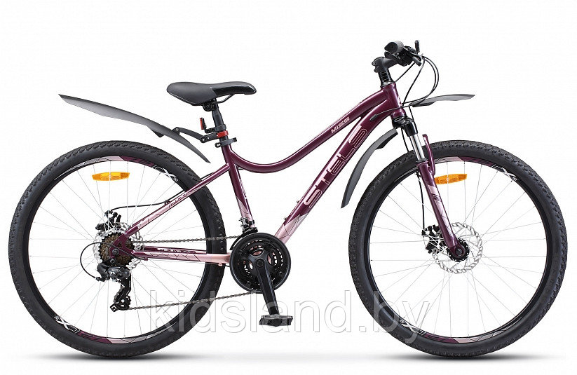 Велосипед Stels Miss 5100 Md 26" ( светло-пурпурный) - фото 3 - id-p176456120