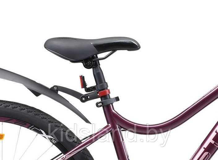Велосипед Stels Miss 5100 Md 26" ( пурпурный) - фото 4 - id-p176456064