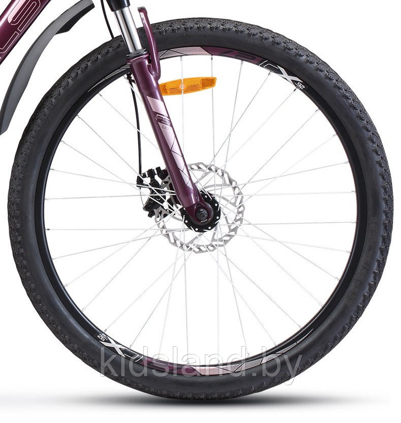 Велосипед Stels Miss 5100 Md 26" ( пурпурный) - фото 5 - id-p176456064