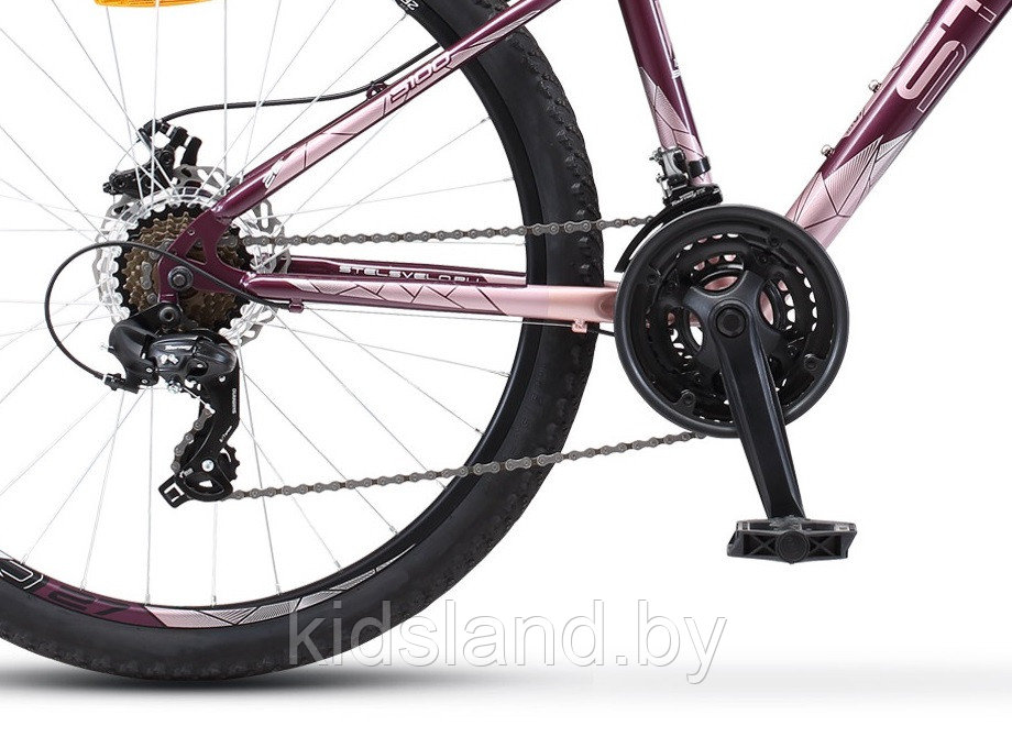 Велосипед Stels Miss 5100 Md 26" ( пурпурный) - фото 6 - id-p176456064