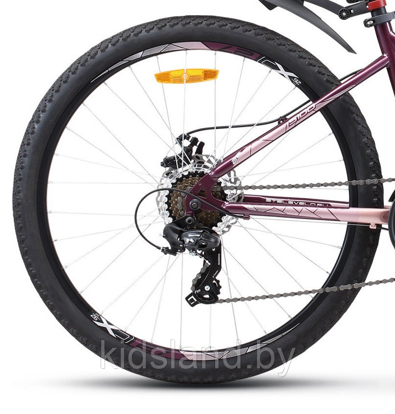 Велосипед Stels Miss 5100 Md 26" ( пурпурный) - фото 7 - id-p176456064