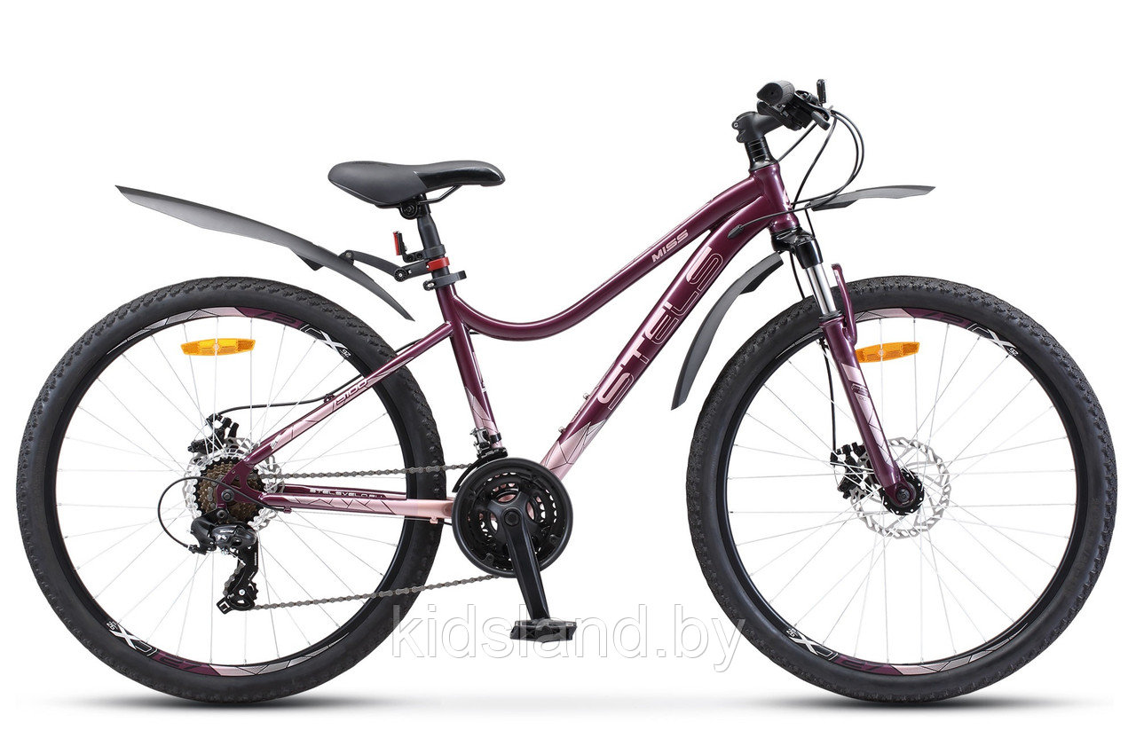Велосипед Stels Miss 5100 Md 26"  ( пурпурный)