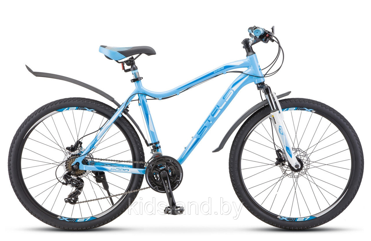Велосипед Stels Miss 6000 D 26" V010 (голубой) - фото 1 - id-p150533216