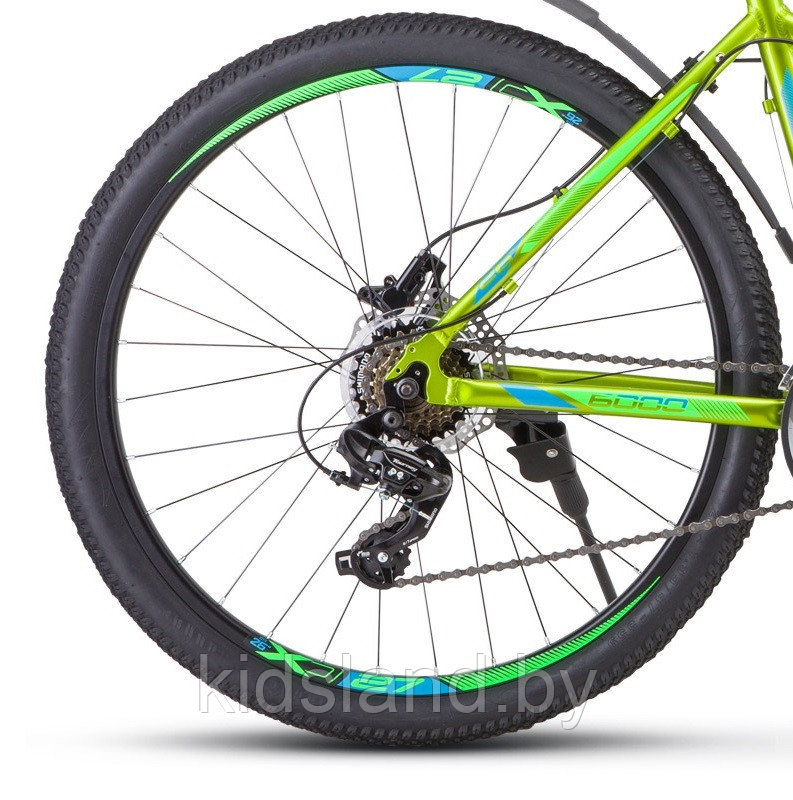 Велосипед Stels Miss 6000 D 26" V010 (желтый) - фото 3 - id-p176456855