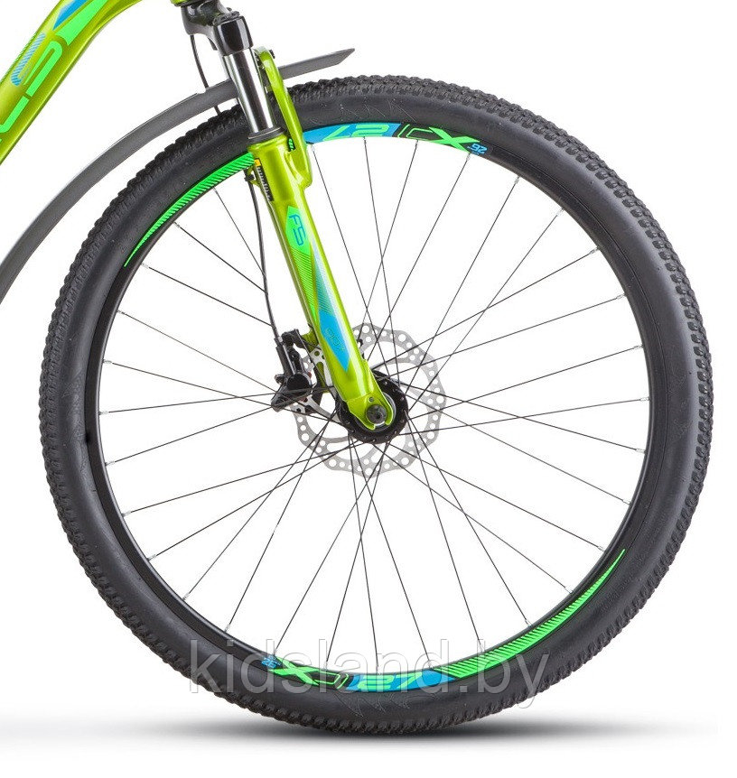 Велосипед Stels Miss 6000 D 26" V010 (желтый) - фото 4 - id-p176456855