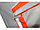 Всесезонная палатка Призма Шелтерс (2-сл) 185*185 (бело-оранжевый), арт 1126, фото 2