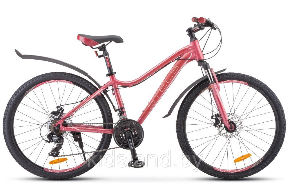 Велосипед Stels Miss 6000 Md 26" (бордовый)