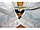 Всесезонная палатка Призма Шелтерс Премиум (2-сл) 215*215 (бело-зелёный), арт 548, фото 4