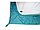 Всесезонная палатка Призма Шелтерс Премиум (1-сл) 215*215 (бело-синий), арт 1129, фото 4