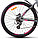 Велосипед Stels Miss 6100 D 26" (серый), фото 5